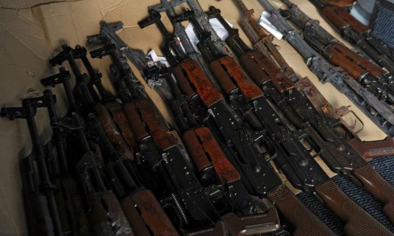 Weapons