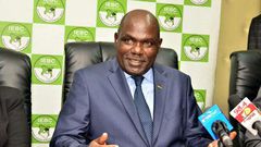IEBC Chairman Wafula Chebukati