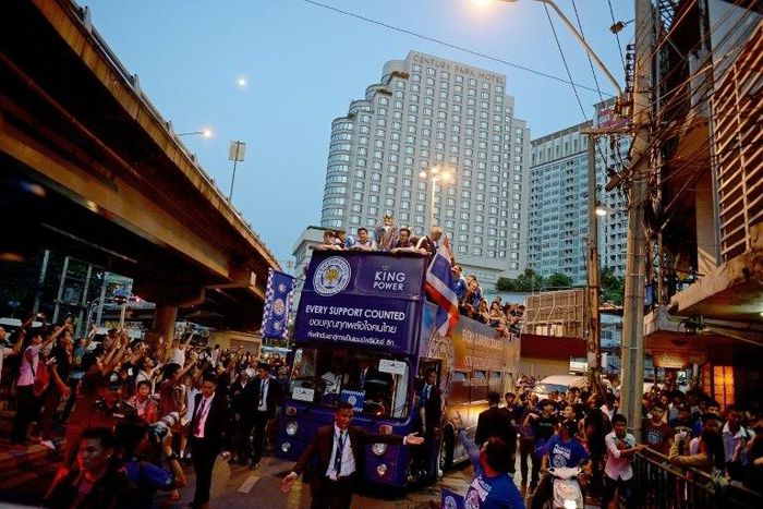 In less than a year Leicester City have gone from English Premier League champions to relegation candidates