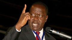 Interior CS Dr Fred Matiang'i