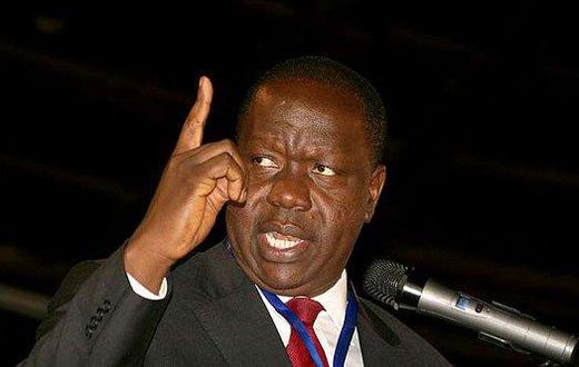Interior Cabinet Secretary Fred Matiangi