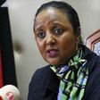 Education CS Amina Mohamed during a past media briefing