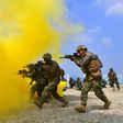 South Korean and US marines take part in an exercise in the western port city of Incheon in September 2016