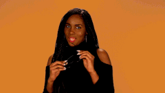 Flirting(Giphy)