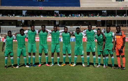 Gor Mahia of Kenya were denied what seemed a legitimate goal when losing 1-0 away to Hussein Dey of Algeria Sunday in a CAF Confederation Cup group match.