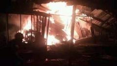 Another fire razes down property in Gikomba