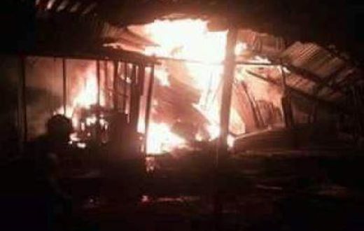 Another fire razes down property in Gikomba