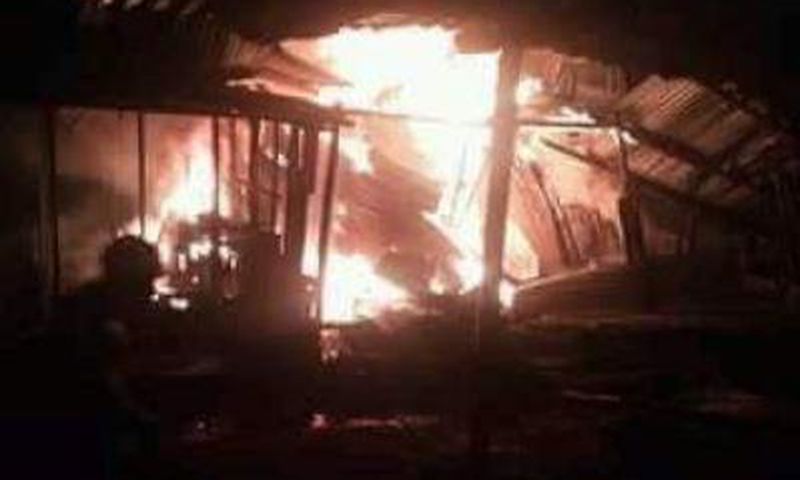 Another fire razes down property in Gikomba
