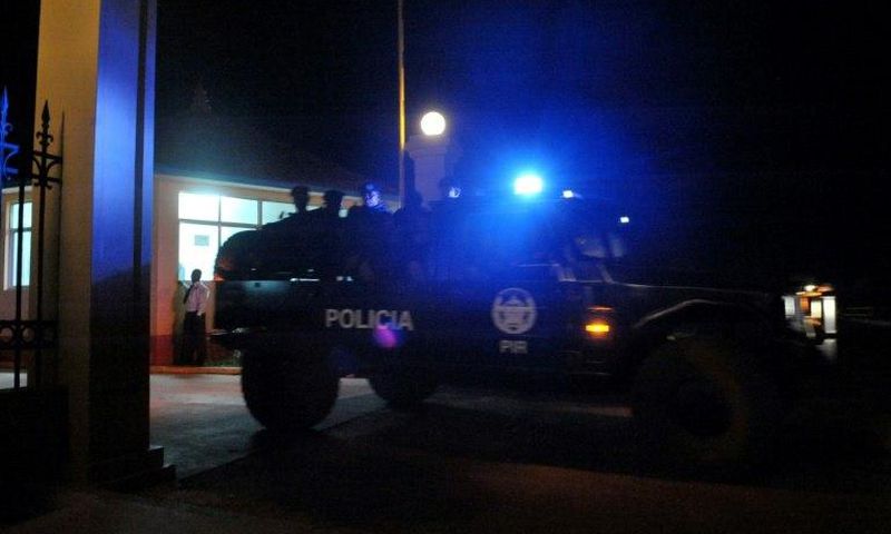 Panic spread through the crowd at a football match in the town of Uige, Angola, resulting in a stampede that caused the death of at least 17 people, police said