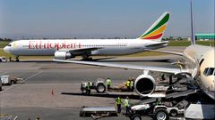 Ethiopian Airlines flight crashes near Addis Ababa