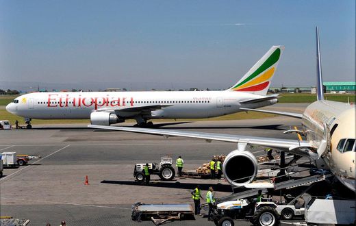 Ethiopian Airlines flight crashes near Addis Ababa