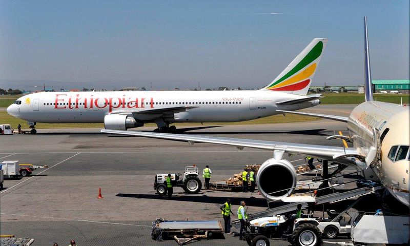 Ethiopian Airlines flight crashes near Addis Ababa