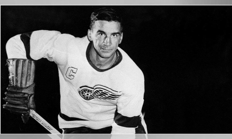 Ted Lindsay, Hall of Fame scorer who powered Red Wings, dies at 93