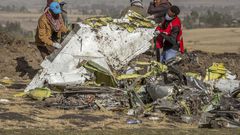 Ethiopian Airlines flight crash