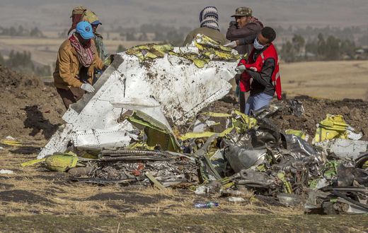 Ethiopian Airlines flight crash