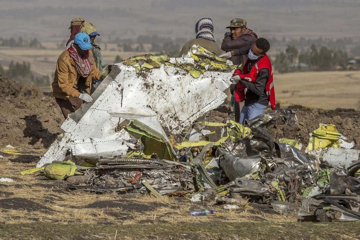 Ethiopian Airlines flight crash