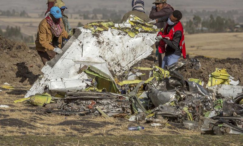 Ethiopian Airlines flight crash