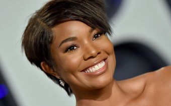 Gabrielle Union No-Makeup Selfie