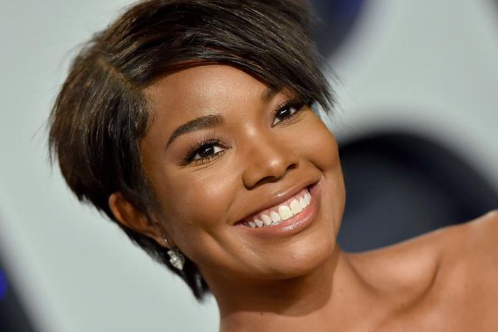 Gabrielle Union No-Makeup Selfie
