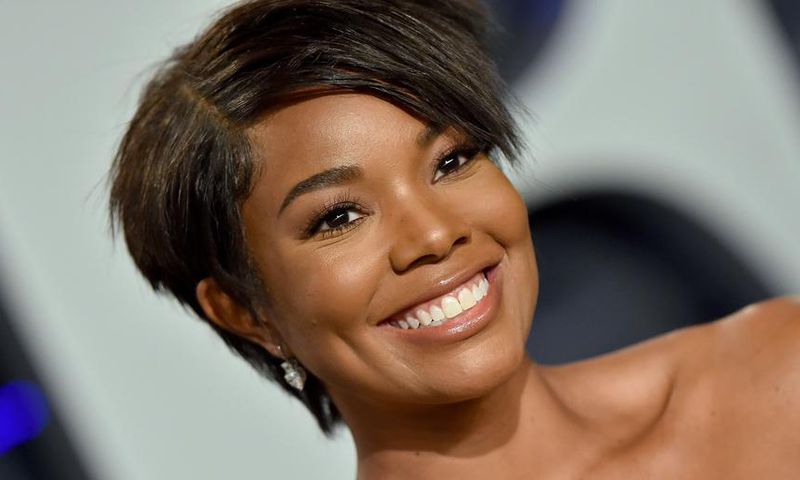 Gabrielle Union No-Makeup Selfie