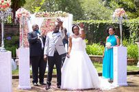 The Ohons were present at their wedding (Courtesy)