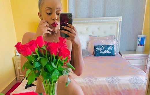 Socialite Amber Ray breaks the internet as she goes nude