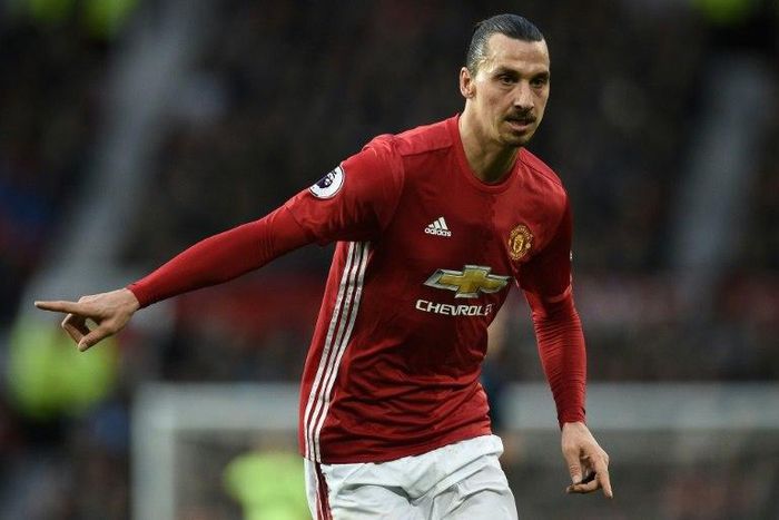 Swedish striker Zlatan Ibrahimovic has made a big impact since joining Premier League giants Manchester United