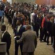 Photos from the purported Men Conference