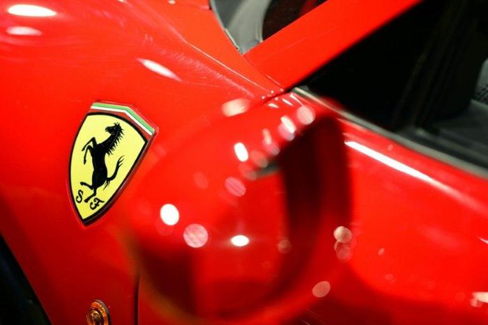 Moroccan police said two officers present had been held for questioning after the incident, which saw a Ferrari hit three vehicles stopped at a traffic light, causing injuries