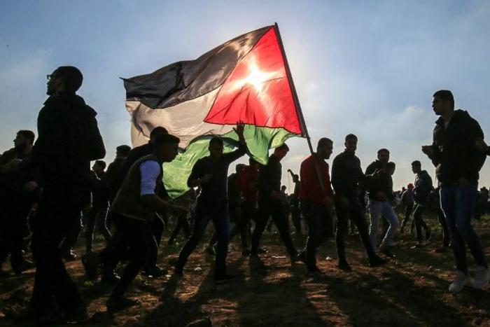Palestinians have been staging weekly protests along the Gaza-Israel armistice line since March last year