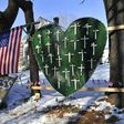 A gunman massacred 26 children and teachers during a 2012 shooting at the Sandy Hook Elementry School in Newtown, Connecticut