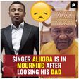 Singer Alikiba is in Mourning After Loosing His Dad