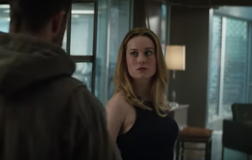 See Larson & Hemsworth in 'Endgame' Trailer