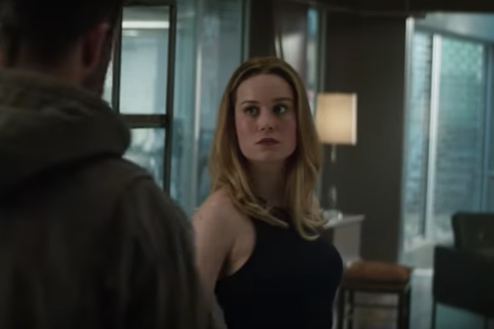 See Larson & Hemsworth in 'Endgame' Trailer