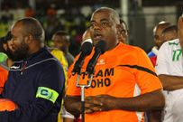 Mombasa Senator Mohamed Faki during past political campaigns (Twitter)