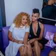 Zari and Huddah during happier times