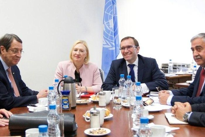 Greek Cypriot leader Nicos Anastasiades and his Turkish Cypriot counterpart Mustafa Akinci have agreed to schedule four new meetings, in a new phase of reunification talks