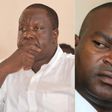 Interior CS Fred Matiang'i and Sports CS Rashid Echesa