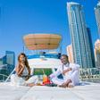 Diana Marua and Bahati in Dubai for a Holiday