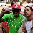 Chris Kantai with Khaligraph Jones