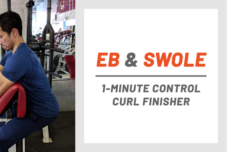 Brutalize Your Biceps in Just 1 Minute