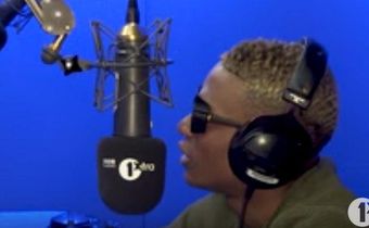 Wizkid on BBC Radio 1 Xtra