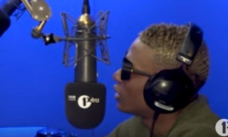 Wizkid on BBC Radio 1 Xtra