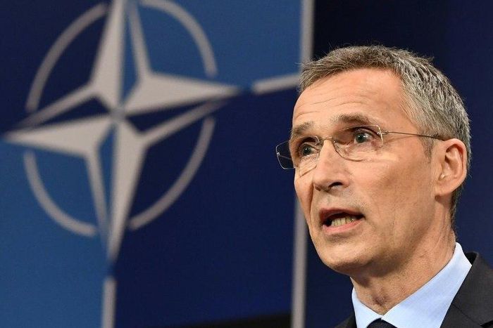 NATO chief Jens Stoltenberg
