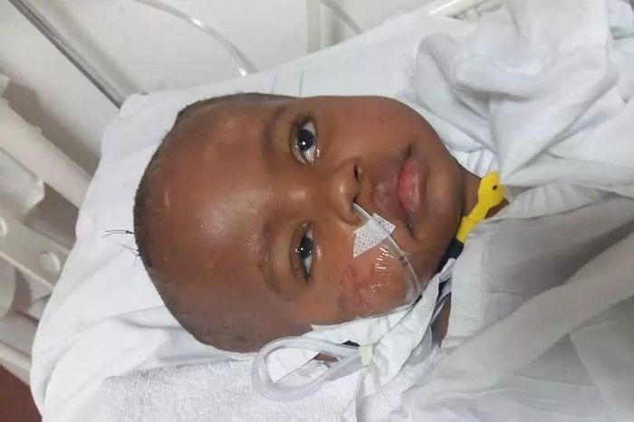 The late Brian Wanyoike