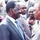 President Uhuru Kenyatta and ODM leader Raila Odinga