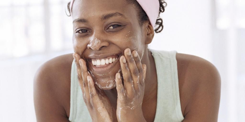 Face scrub (Courtesy)