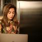 The American superstar Lady Gaga discussing the stigma surrounding mental health with Britain's Prince William from her home in Hollywood