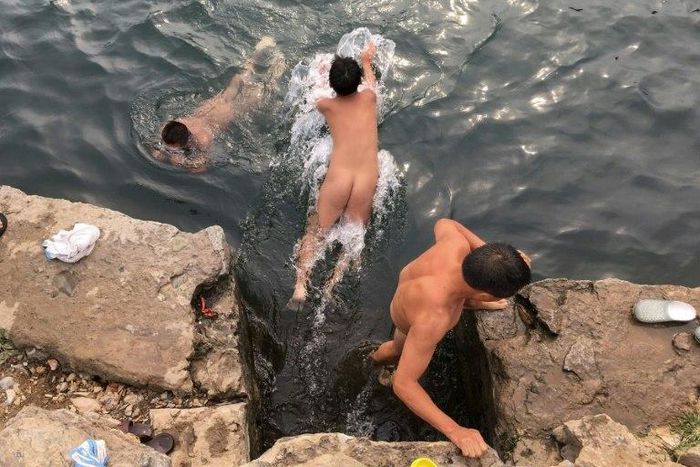 Under Chinese law, anyone caught "voluntarily exposing their body in a public place" can be placed under administrative detention for up to 10 days. But practitioners say police can be flexible when it comes to nudism.
