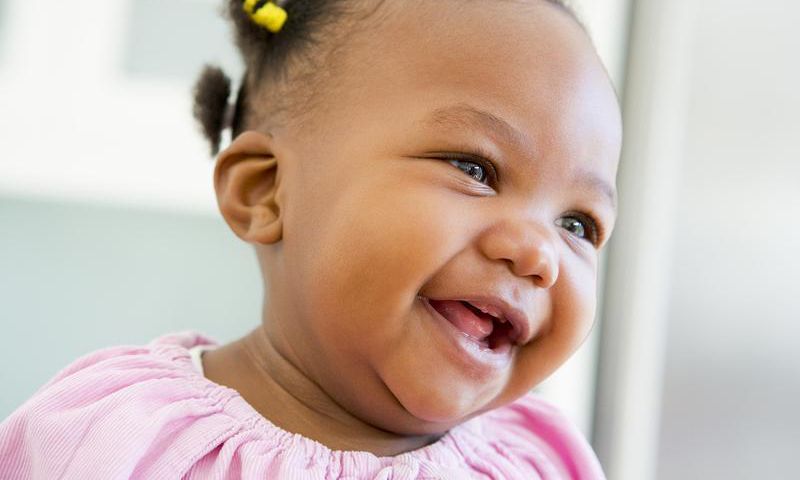 happy baby girl(Tots2Tweens)